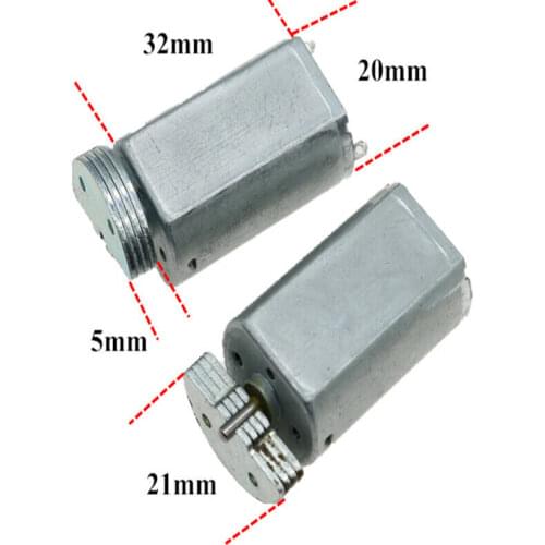 Micro Mini 180 Vibration Motor DC 1.5V-4.5V 3V 3.7V Strong Vibrator Magnetic High Torque DIY Toy Massager Feeding Machine Model