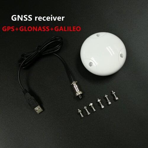 NMEA0183 Built in FLASH high quality industrial navigat USB GPS receiver GPS GLONASS GALILEO QZSS module antenna 8030GNSS CHIP