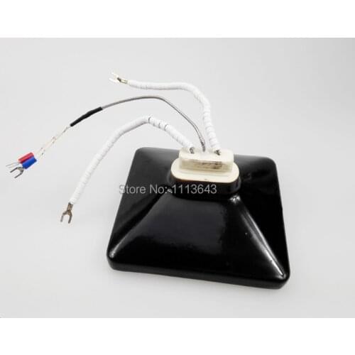 Embedded type suction molding machine BGA infrared heating ceramic tiles 120 * 120mm