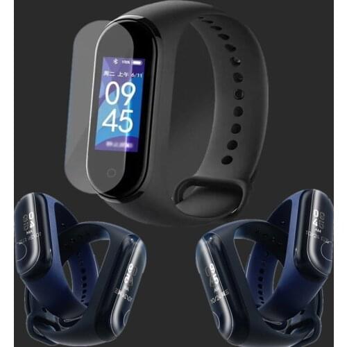 Mi band 4 5pcs 2pcs 1pcs Screen Film protective Film Protector for Xiaomi Mi band 4 3 Anti Scratch Mi band4 Bracelet Miband 4 3