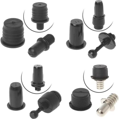 10 Pairs DIY Audio Speaker Buckles Plastic Ball Socket Type Grill Guides Peg Kit Speaker Grill Peg