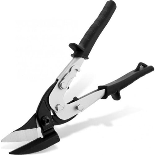 11in Iron Sheet Scissors Heavy Duty Industrial Chromium-Molybdenum Steel Shear Cutter Hand Tool