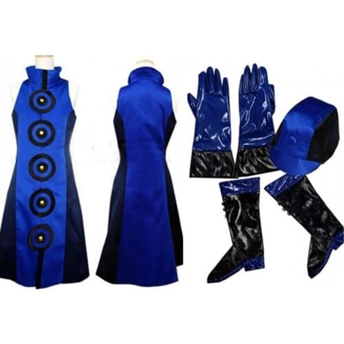 2020 PERSONA 3 Elizabeth Cosplay Costume Custom Made Full Set With Glove And Shoes Cover, Hat