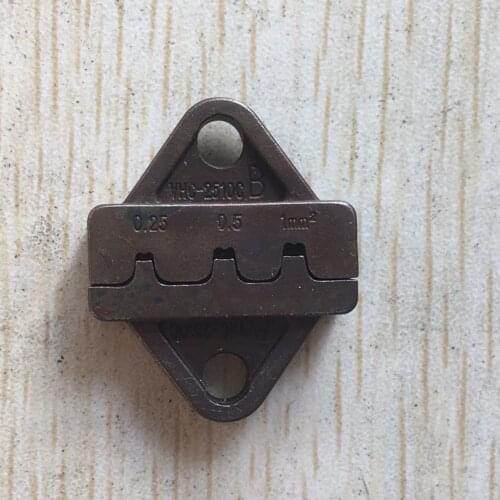 28B Die Suitable cable Wire Ferrules End Sleeve terminals crimping tool crimping plier 0.25-1mm2 Die Sets for SN-28B jaw