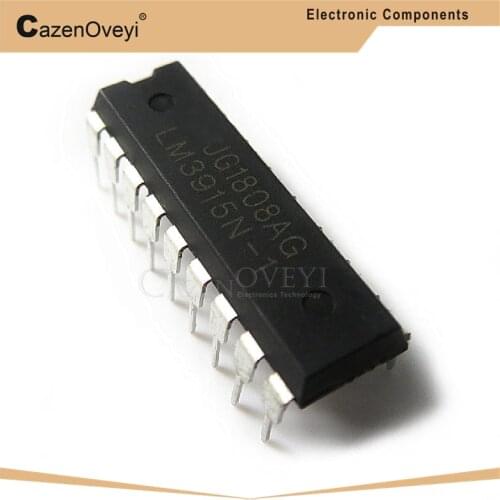 5pcs/lot LM3915N-1 LM3915N LM3915 DIP-18 In Stock