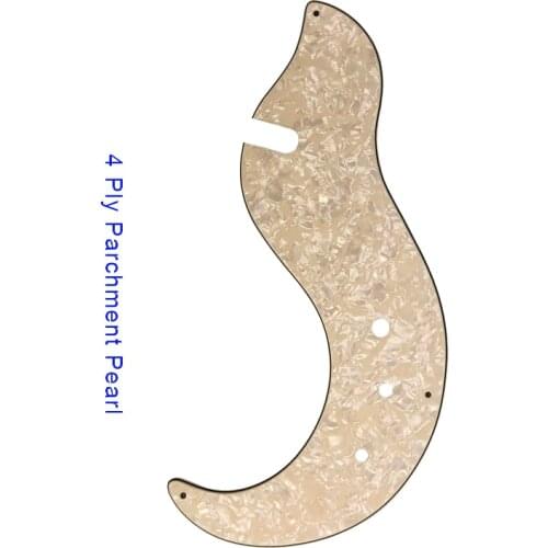 Pleroo Guitar Accessories Best Quality Pickguard For DANELECTRO DC59 Guitar Scratch Plate Replacement
