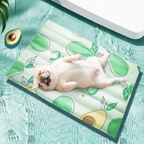 Dog accessories Dog beds for large dogs Cat mat Cat beds Dog mat Pet ice mat summer cooling mat bite resistant