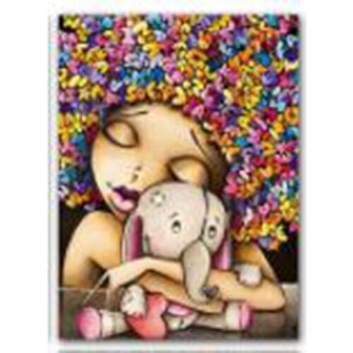 Diamond embroidery Cross stitch Diamond mosaic Paint Diamand 5D DIY Diamond Painting Cartoon Sexy Girl Art Kit XN1429