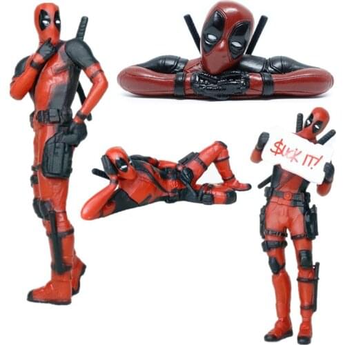 Anime Tree Man Groot Deadpool 2 Action Disney Fidget Toy Model Marvel Avengers Mini Guardians Of The Galaxy Figure Sitting Toys