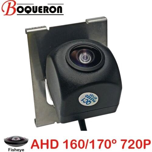 Fisheye 170 Degree 1280x720P HD AHD Car Vehicle Rear View Reverse Camera for Ford Focus 2015 2016 2017