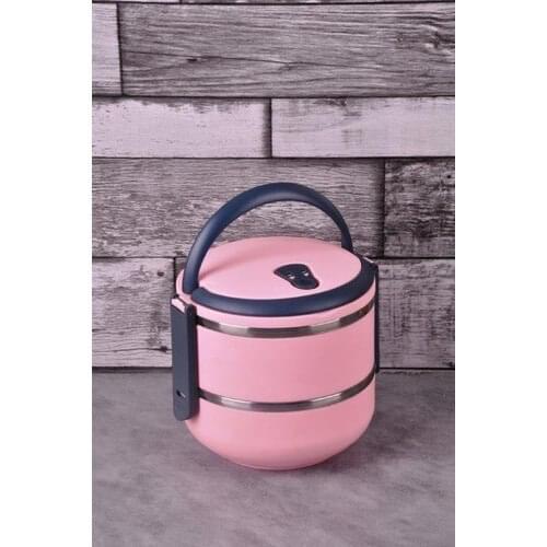 Bayev 2'Li Lunch box-Powder