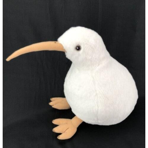 Free shipping Big Kiwi Plush Doll Toy Simulation soft bird Toys For baby children birthday chrismat gift