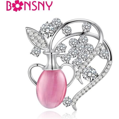 Броши цветок на одежду Bonsny China At AliExpress