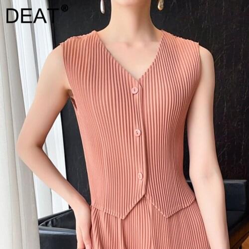 Женские жилеты DEAT China At AliExpress