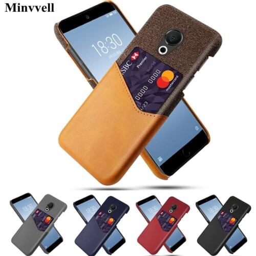 Business Case For Meizu 15 Lite Note 9 8 16th C9 Pro Card Slot Cover Case For Meizu Note 8 9 C9 Pro 16th 15LITE Note8 Note9 Capa