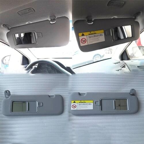 For HYUNDAI ELANTRA AD Sun visor Light baffle Cosmetic mirror OEM 85210F0100 85220F0100