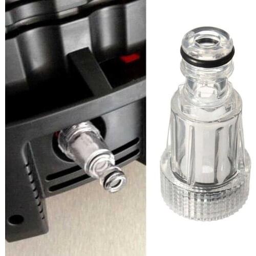 2PCS Car Clean Washer Water Filter High Pressure Connection Fitting Joint Clean Machine Water Filter For Karcher