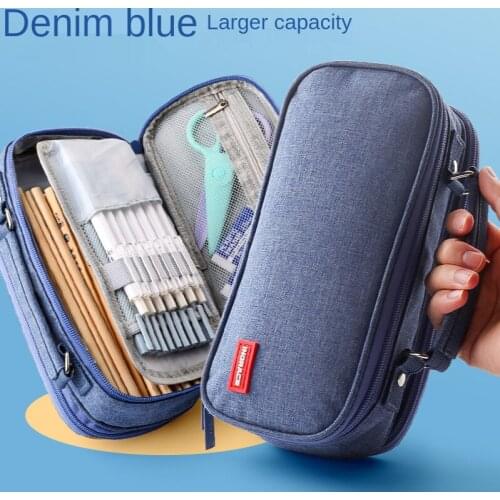 Hinweispipa Fabric Pencil Cases