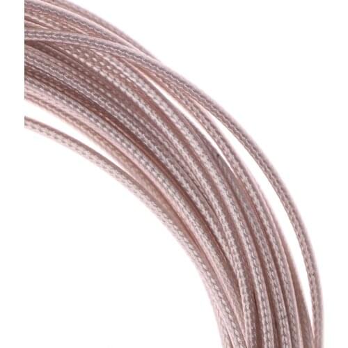 10m RG316 RF Coax Coaxial Cable Connector 50ohm Shielded Pigtail Extension Lead HX6D