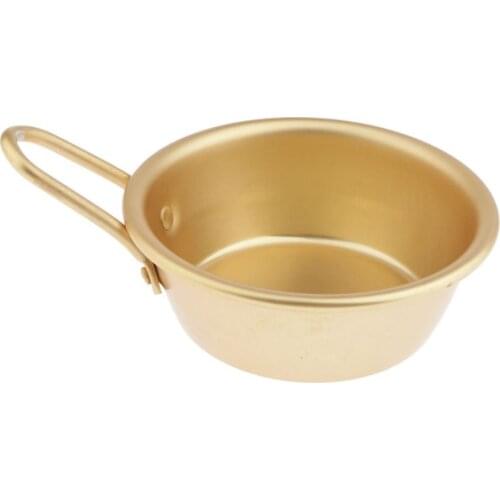 Korean Traditional Cup Bowl Pot Aluminum for Camping Ramen Soup