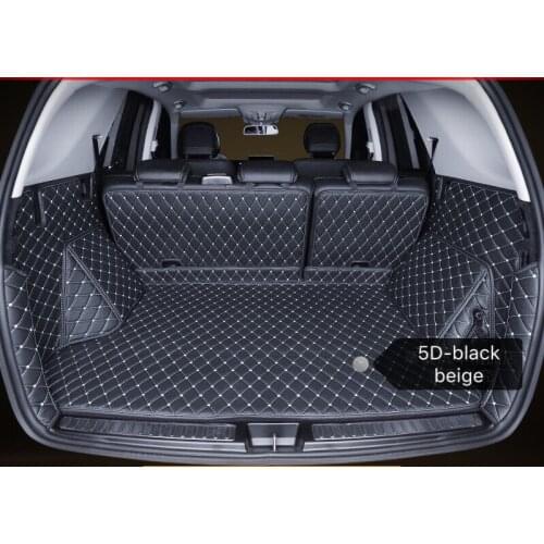 Leather Car trunk mat cargo carpet rug for BMW X1 X3 X4 X5 X6 Z4 320i 330i 525i 530i 540i 730 740 750 760 custom fit