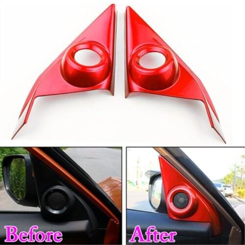 For Honda Civic 10th 2016 2017 2018 Red Color Car Interior Full Mouldings Trim Sticker Car Covers Decorative Accessories