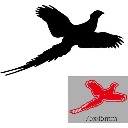 Metal Cutting Dies Cut Mold Animal bird Decoration Scrapbook Paper Craft Knife Mould Blade Punch Stencils