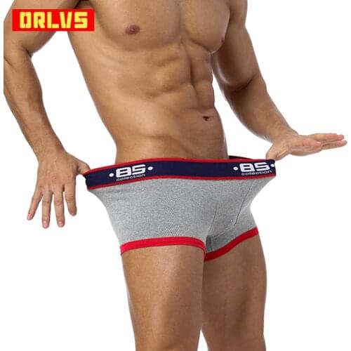 ORLVS Brand Men Underwear Boxers High Quality Modal Cuecas Boxers Men Boxer Homme Boxers horts Men Male Panties calzoncillos