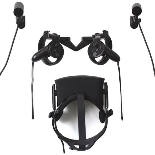 Wall Hook Stand Mount for Oculus Rift Cv1 Vr Headset & Press & Sensor Wall Hook Stand for Vr Oculus Headset