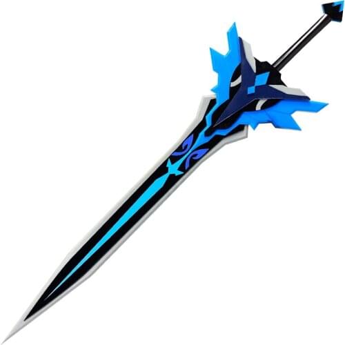 New Game Genshin Impact Cosplay Props Razor Eula 130CM PVC Sword 4 Star Weapons Halloween Christmas Custom Hand Made Prop