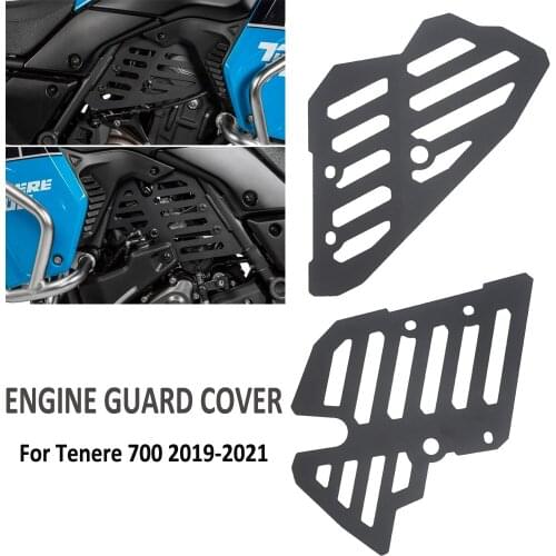 NEW Motorcycles Accessorie Engine Cover Protection Kit For Yamaha TENERE 700 Tenere 700 T7 Rally XTZ700 XT700Z Tenere 2019-2021