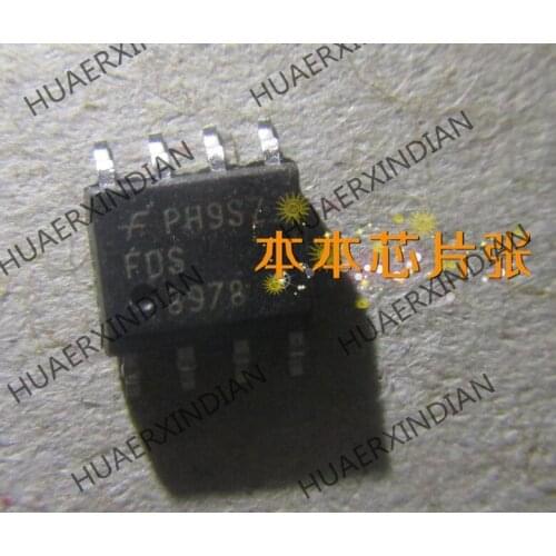 New FDS8978-NL FDS 8978 SOP8 1.2 high quality