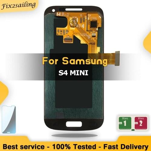 New Super LCD Display 100% Tested Working Touch Screen Assembly For Samsung Galaxy S4 Mini I9190 i9192 i9195