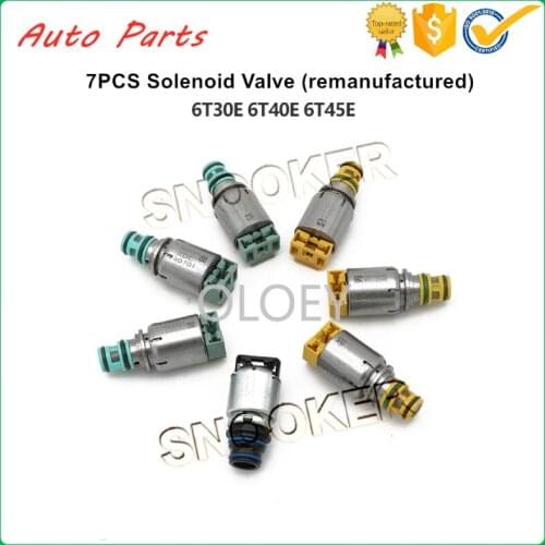Transmission 6T30E/6T40E gearbox oil circuit board solenoid valve package for Buick Regal LaCrosse Yinglang GL8 Chevrolet