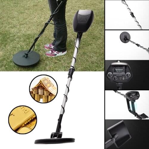 MD-4030 Metal Detector Underground Gold Detector Metal Length Adjustable Treasure Hunter Seeker Portable Hunter Circuit Detector