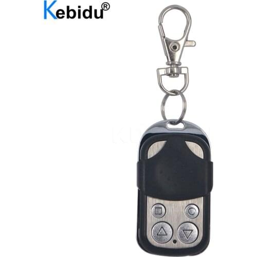 Kebidu Wireless Universal 433Mhz Duplicator Copy Code Door Remote Control Duplicate Key Fob 433 MHZ Cloning Gate Garage