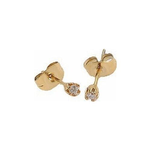 Stainless Steel Simple Electroplating Designer Small Nail Stud Earrings For Women 2021 Trendy Bohemian Unusual Fashion Jewelry