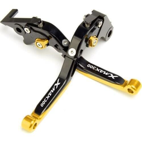 For YAMAHA XMAX 300 XMAX300 X-MAX300 X-MAX 2017 2018 Motorcycle Accessories Folding Extendable Adjustable Brakes Clutch Lever