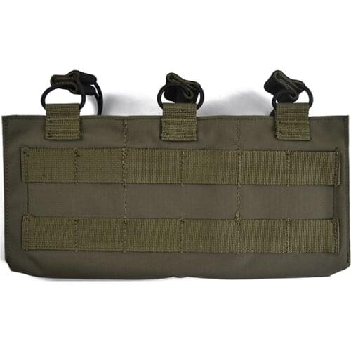 Delustering TwinFalcons Tactical Triple 7.62 Open Top Rifle Mag Pouch Cordura 500D Airsoft TW-M060