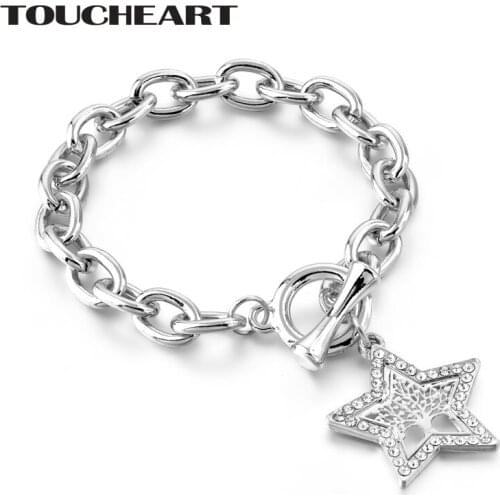 TOUCHEART Wooden Bracelets