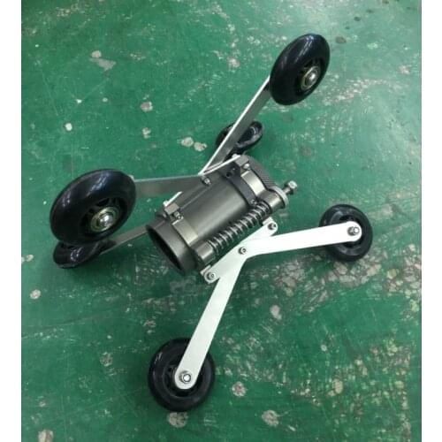 Vicam stainless steel skid for pan tilt 50mm inspection camera head