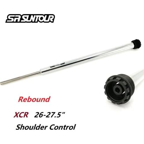 Suntour 26/27.5 XCR Rebound Front Fork Damper Shoulder Control Lockout Damping Rod Mountain Bike Fork Suspension Part