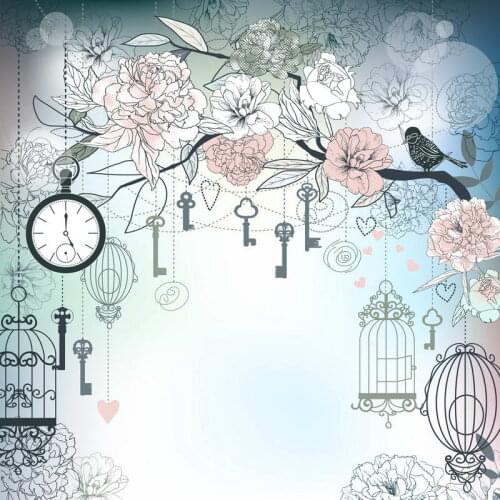 VinylBDS 7X5FT Romantic Wedding Backdrops Photography Backgrounds Fundo Da Fotografia Backdrops For Photography