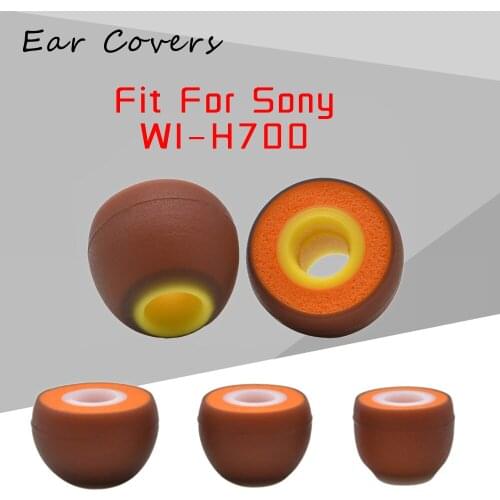 Earplugs For Sony WI-H700 WI H700 Earphone Ear Buds Replacement Headset Ear Pad PU