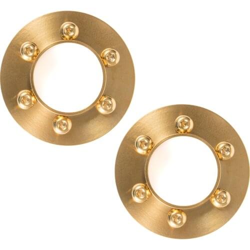 1 Pair Titanium Motorcycle Exhaust Tips With Titanium screws Accessories For BMW R NINE T RNineT R 9T 2014 2015 2016 2017 2018