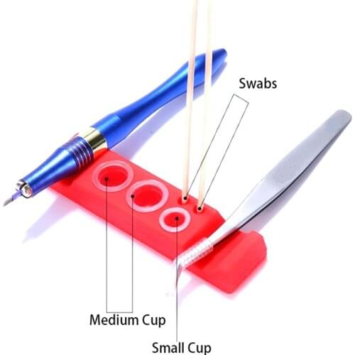 1PC Tattoo Tool Pen Holder Stand For Microblading Pigment Ink Cup Machine Permanent Makeup Tattoo Accessories