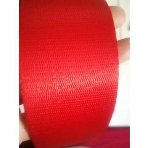 100M European Standard Car Seat Belt Webbing Car Personalized Modification Seat Belt Webbing Car Accessories