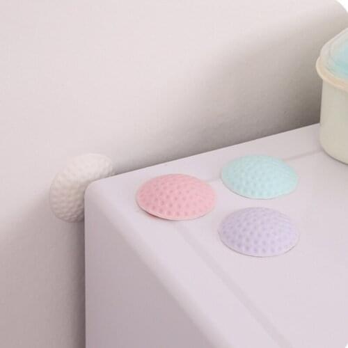 2pcs Wall Thickening Mute Door stick Rubber Door Handel Fender Lock Protective Pad Protection Home Wall Stick