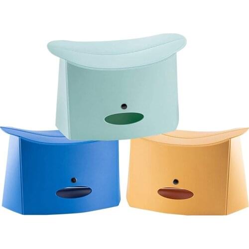 3 Pcs Portable Folding Stool Outdoor-Camping Chair Heavy Duty for Adults Camping Fishing Hiking,Lightweight Kids Stool