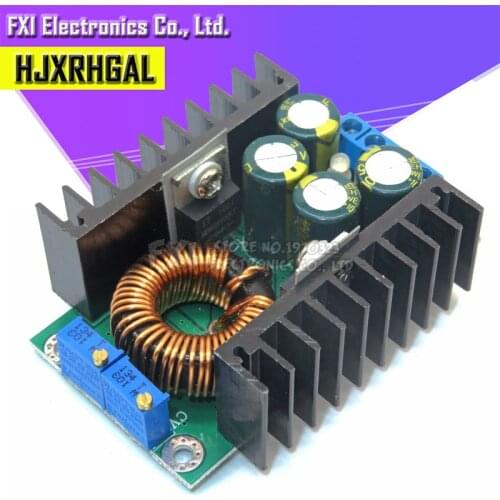 300W XL4016 DC-DC Max 9A Step Down Buck Converter 5-40V To 1.2-35V Adjustable Power Supply Module LED Driver for Arduino